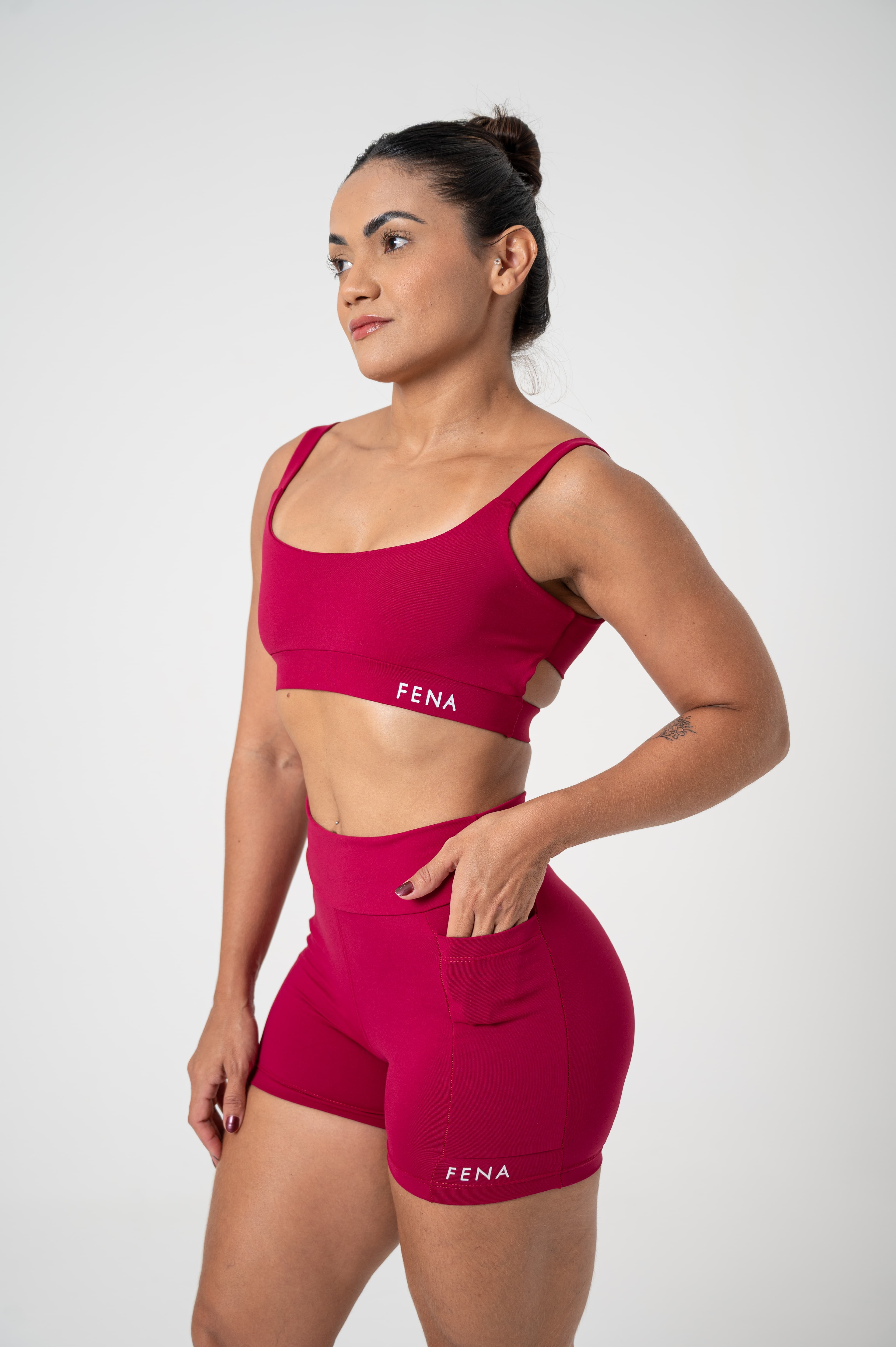 Conjunto Love com Short